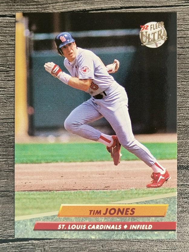 1992 Ultra #569 Tim Jones