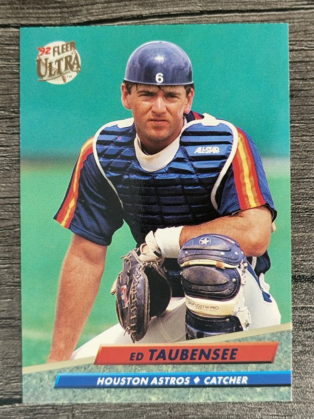 1992 Ultra #497 Ed Taubensee RC