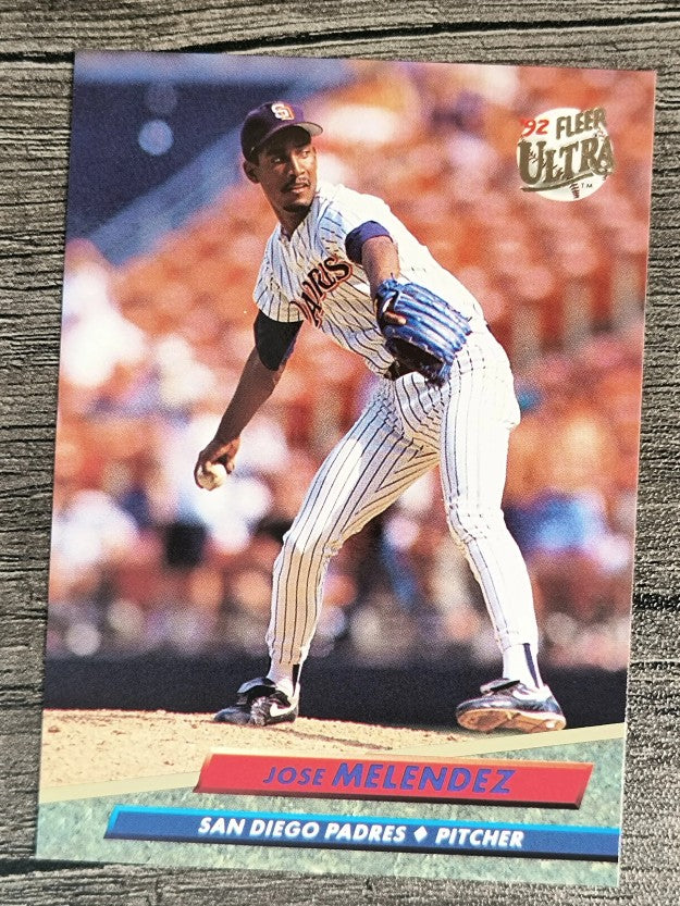 1992 Ultra #578 Jose Melendez