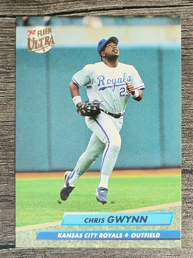 1992 Ultra #371 Chris Gwynn