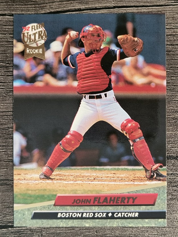 1992 Ultra #313 John Flaherty RC