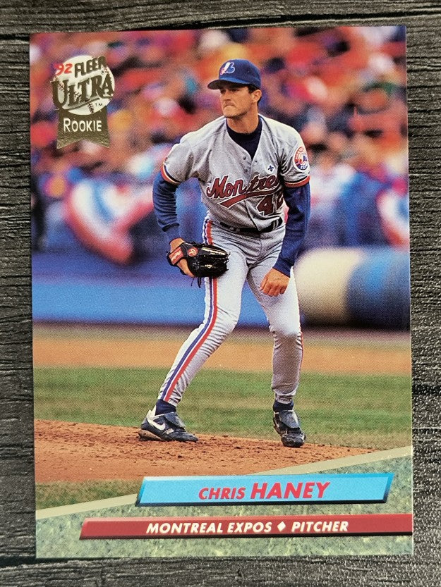 1992 Ultra #519 Chris Haney