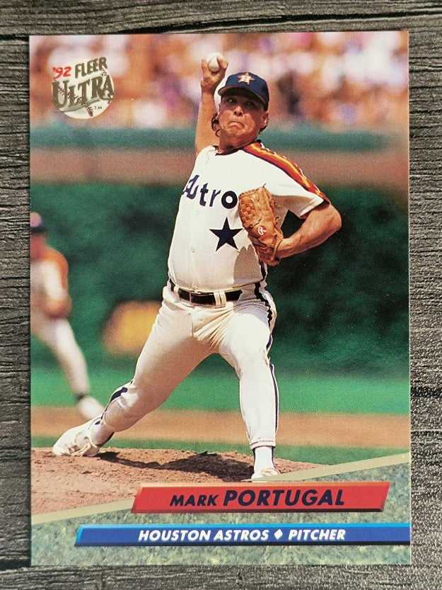 1992 Ultra #494 Mark Portugal