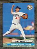 1992 Ultra #501 Tom Candiotti