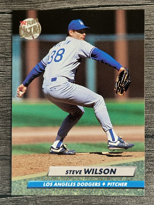 1992 Ultra #510 Steve Wilson