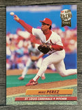 1992 Ultra #571 Mike Perez