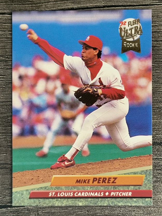 1992 Ultra #571 Mike Perez