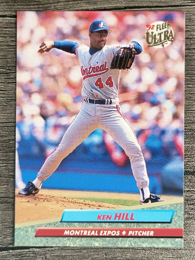 1992 Ultra #520 Ken Hill