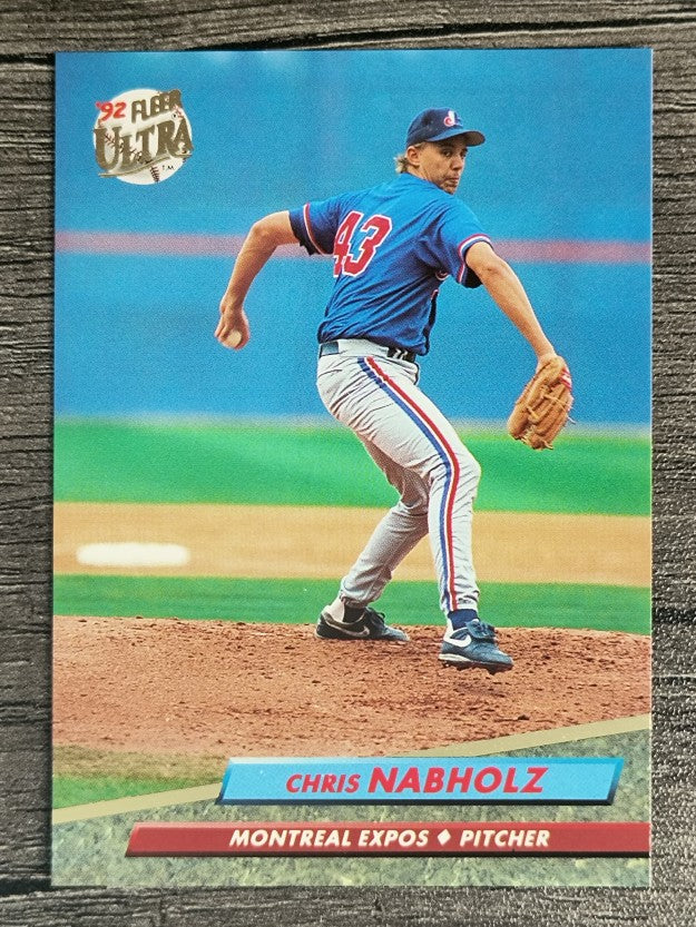 1992 Ultra #521 Chris Nabholz