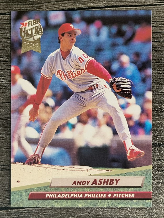 1992 Ultra #541 Andy Ashby
