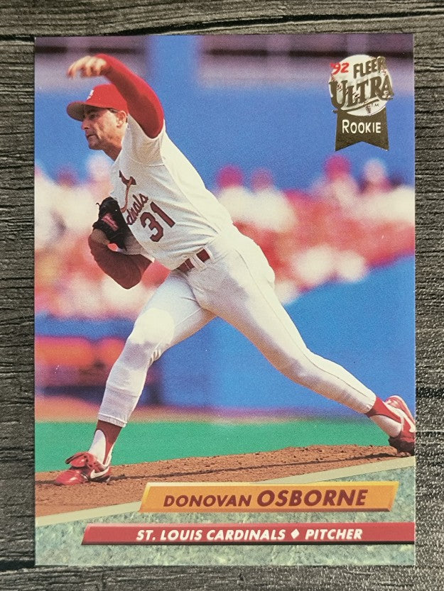 1992 Ultra #570 Donovan Osborne