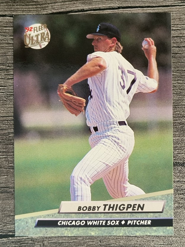 1992 Ultra #342 Bobby Thigpen