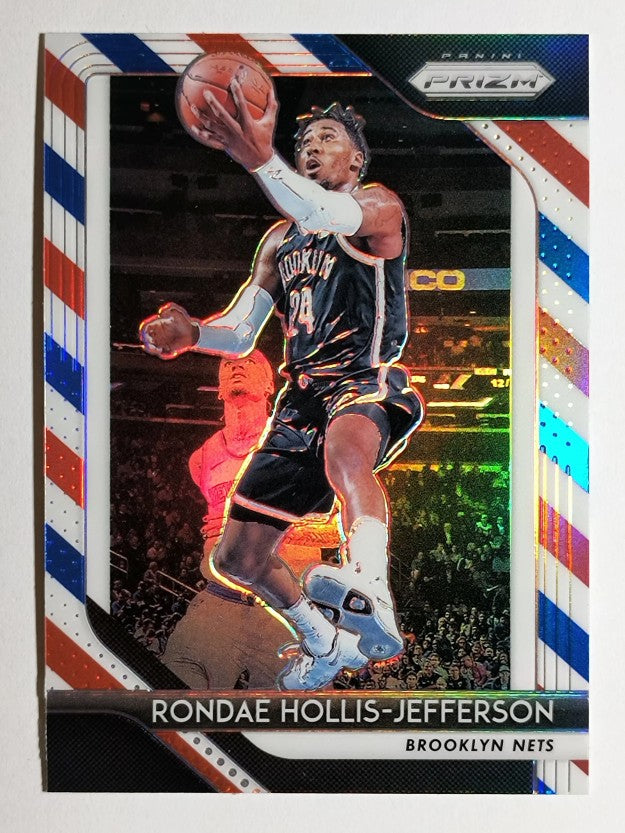 2018-19 Panini Prizm Prizms Red White and Blue #238 Rondae Hollis-Jefferson