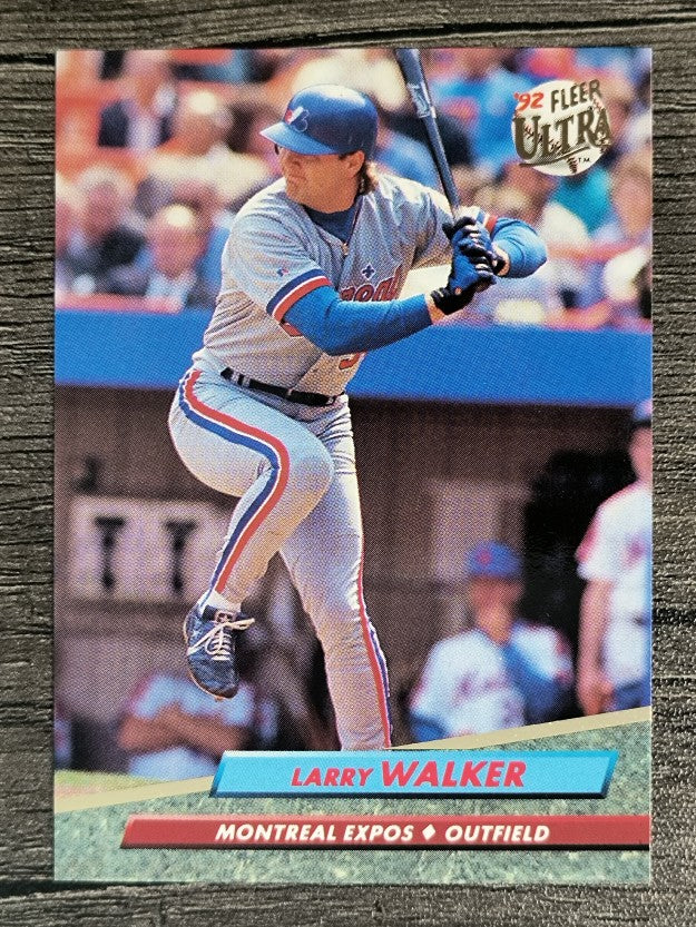 1992 Ultra #525 Larry Walker
