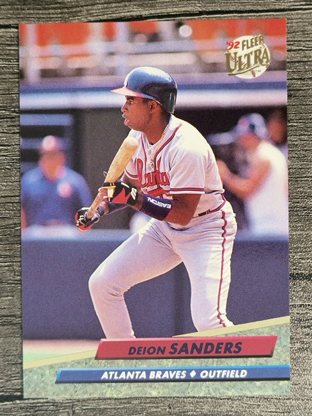 1992 Ultra #464 Deion Sanders