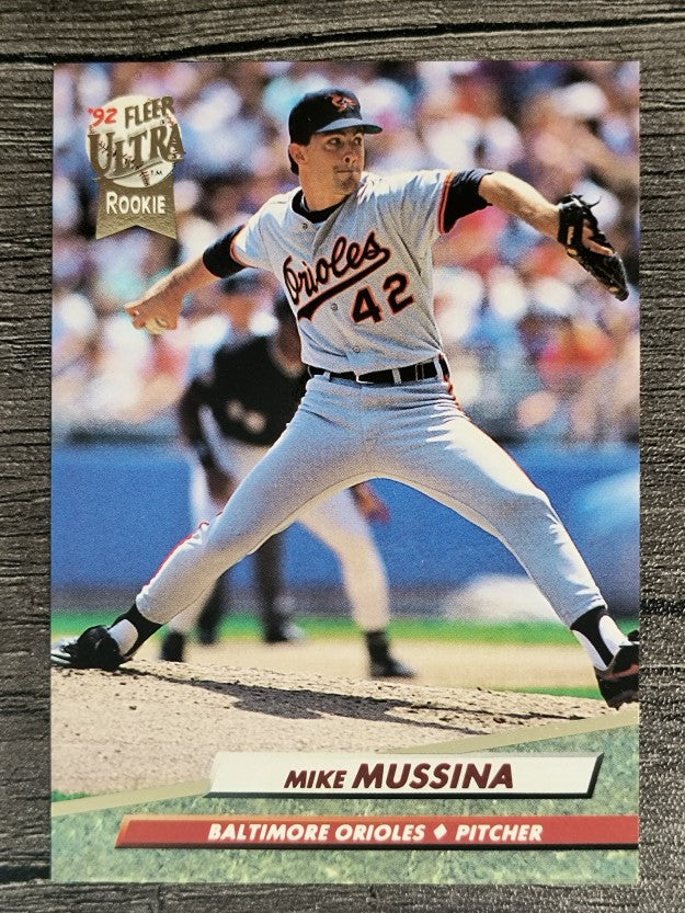 1992 Ultra #9 Mike Mussina
