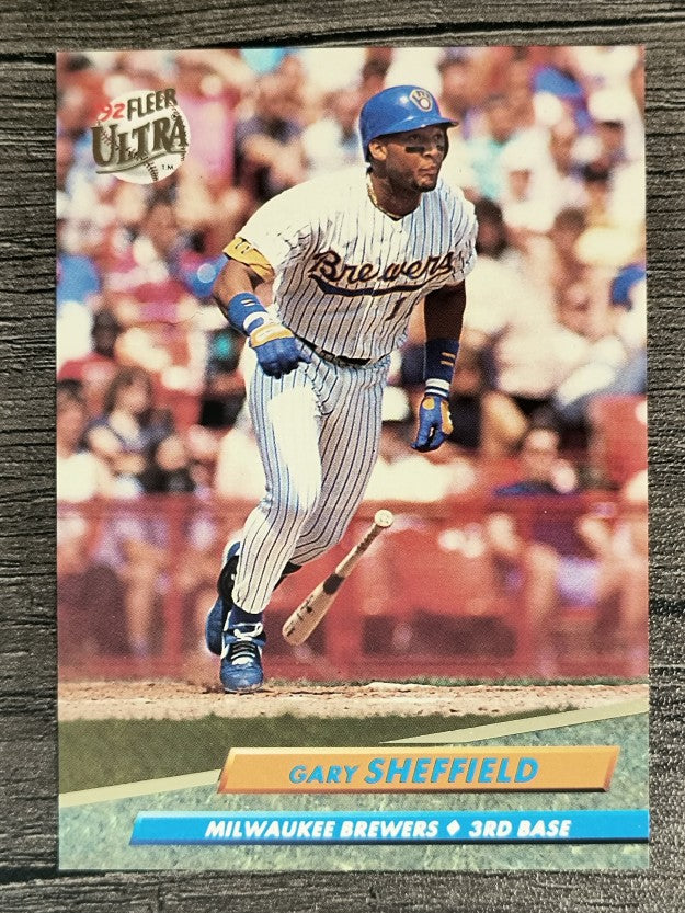 1992 Ultra #83 Gary Sheffield