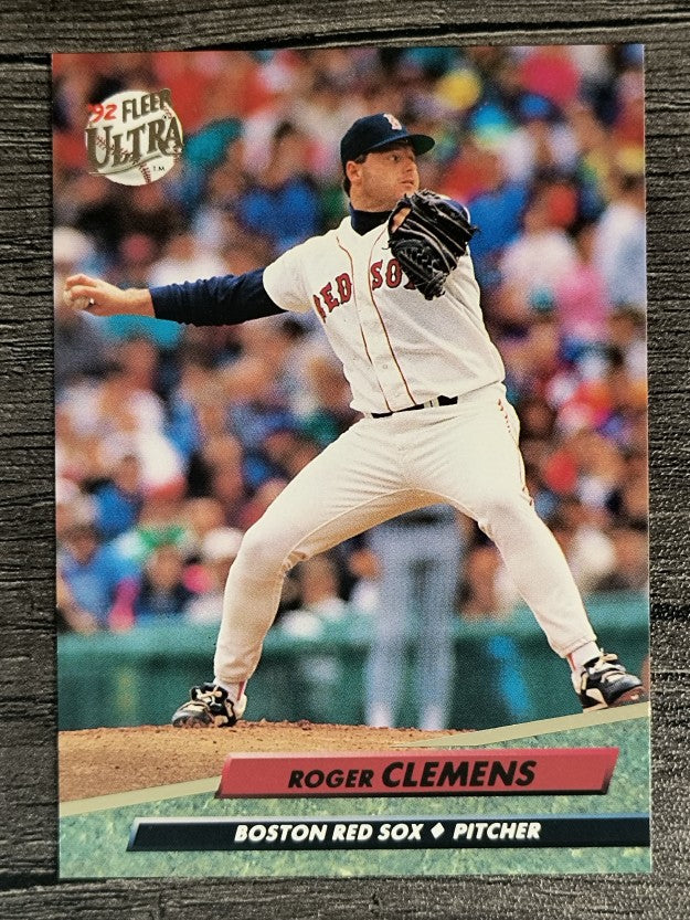 1992 Ultra #15 Roger Clemens
