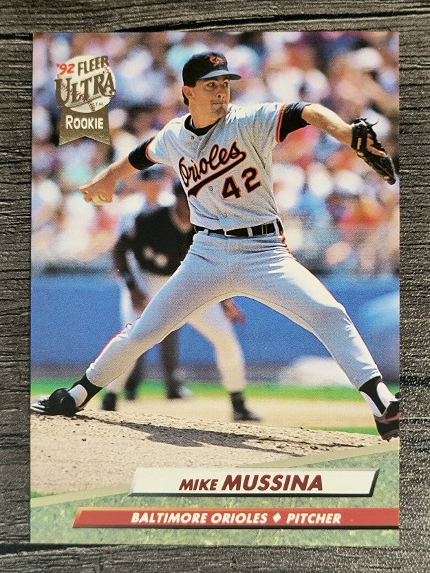 1992 Ultra #9 Mike Mussina