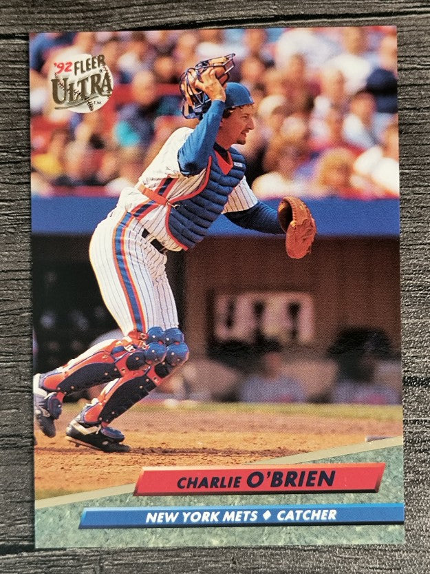 1992 Ultra #534 Charlie O'Brien