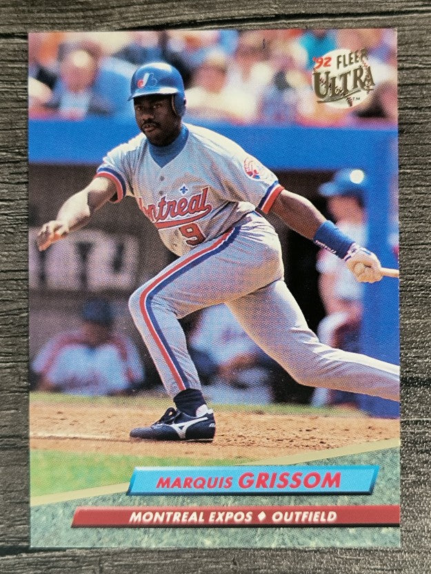 1992 Ultra #518 Marquis Grissom