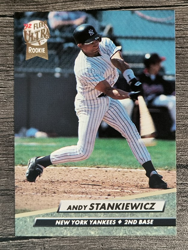 1992 Ultra #415 Andy Stankiewicz