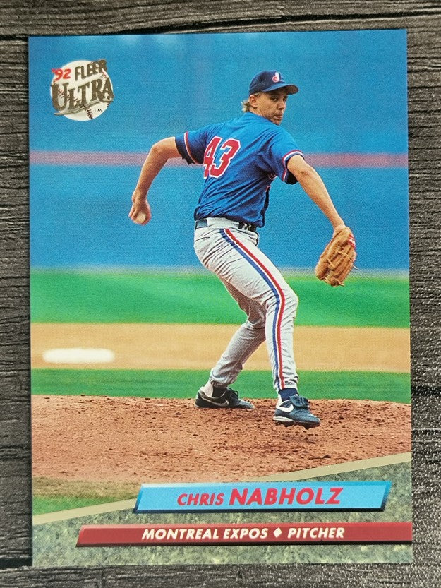 1992 Ultra #521 Chris Nabholz