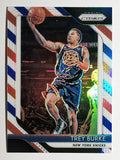 2018-19 Panini Prizm Prizms Red White and Blue #287 Trey Burke