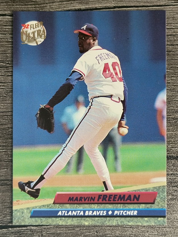 1992 Ultra #458 Marvin Freeman
