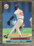 1992 Ultra #458 Marvin Freeman