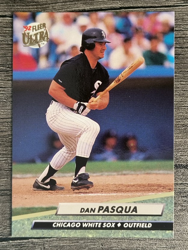 1992 Ultra #339 Dan Pasqua
