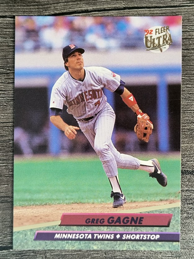 1992 Ultra #395 Greg Gagne