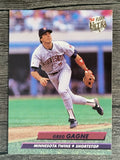 1992 Ultra #395 Greg Gagne