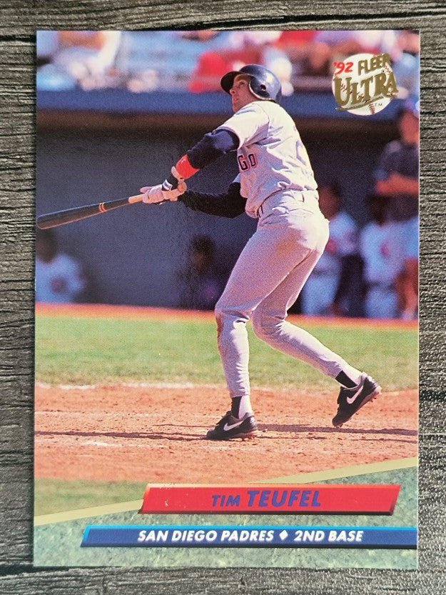 1992 Ultra #585 Tim Teufel