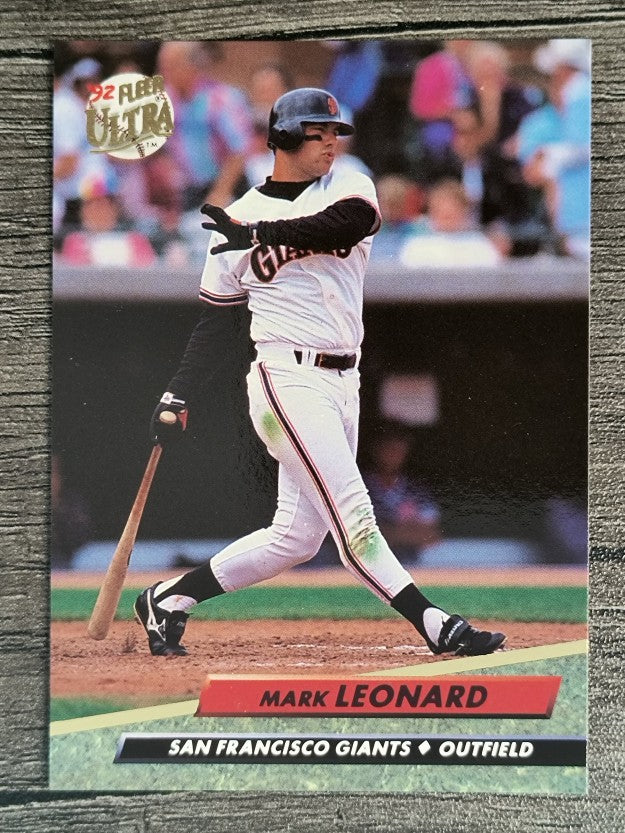 1992 Ultra #591 Mark Leonard