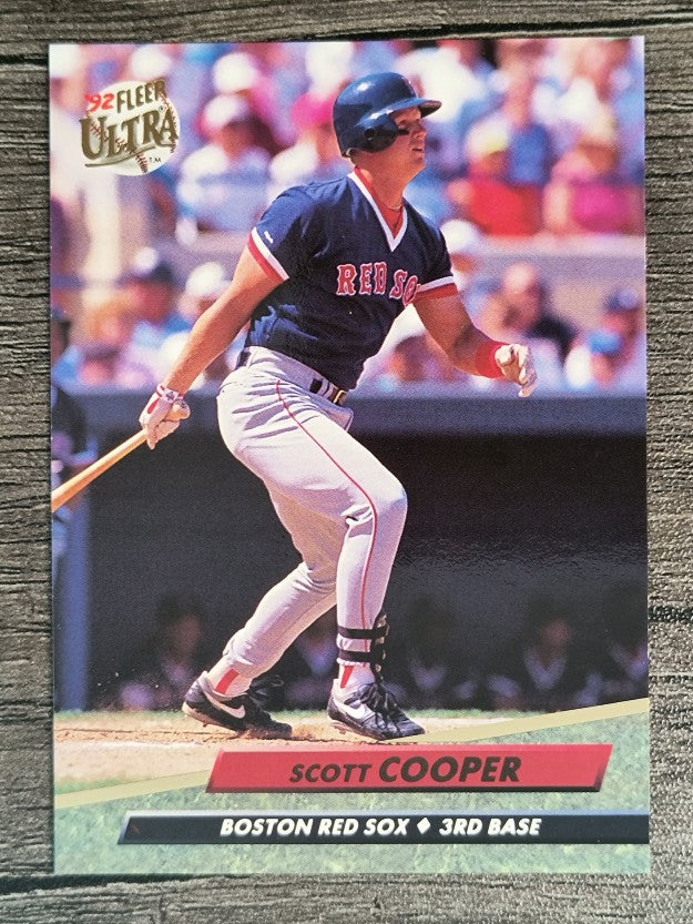 1992 Ultra #312 Scott Cooper