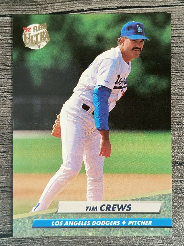 1992 Ultra #502 Tim Crews