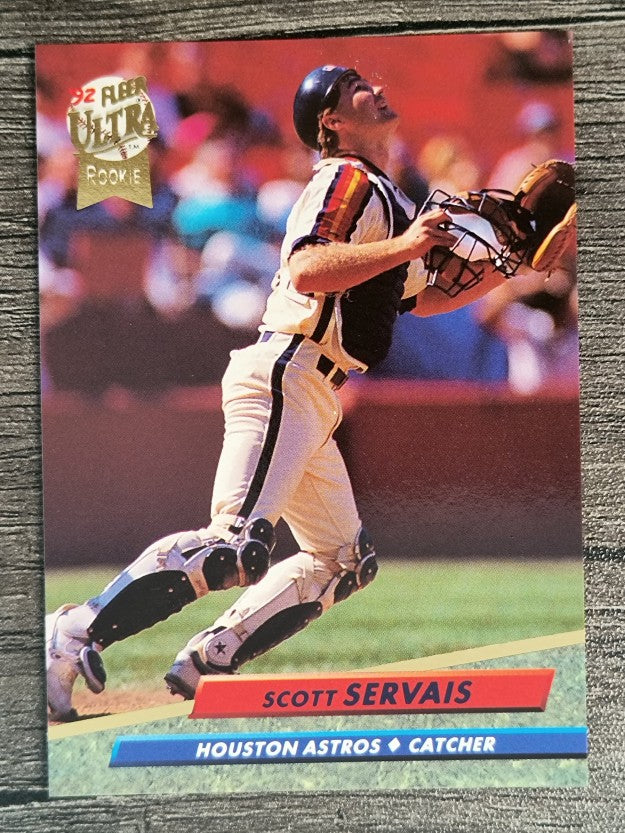 1992 Ultra #496 Scott Servais