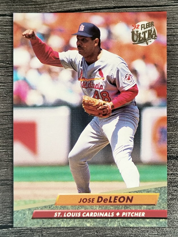 1992 Ultra #565 Jose DeLeon