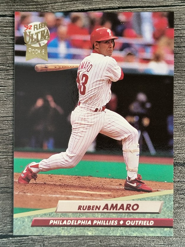1992 Ultra #540 Ruben Amaro