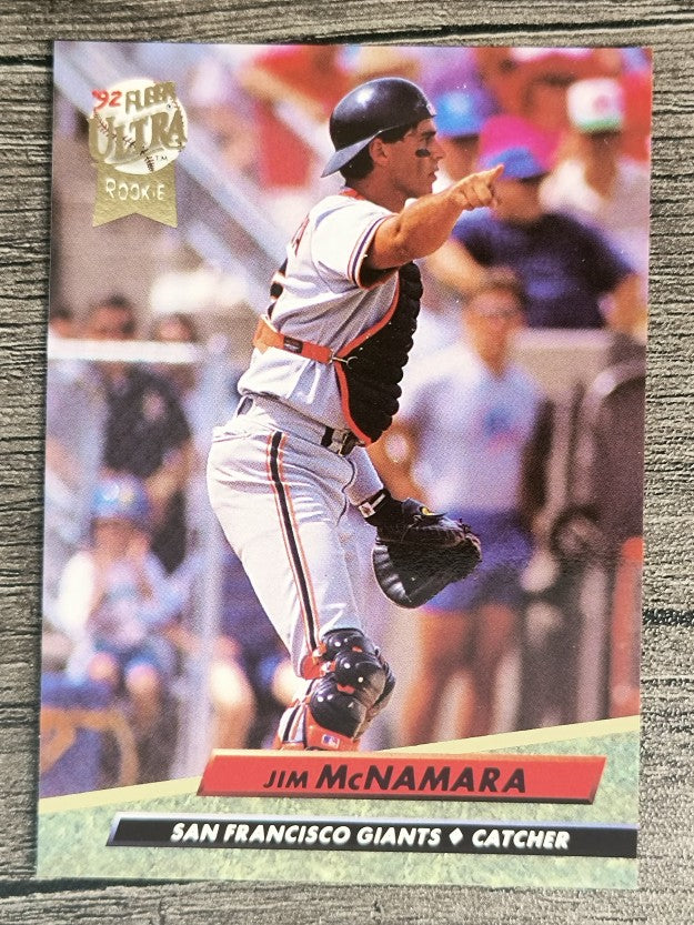 1992 Ultra #592 Jim McNamara