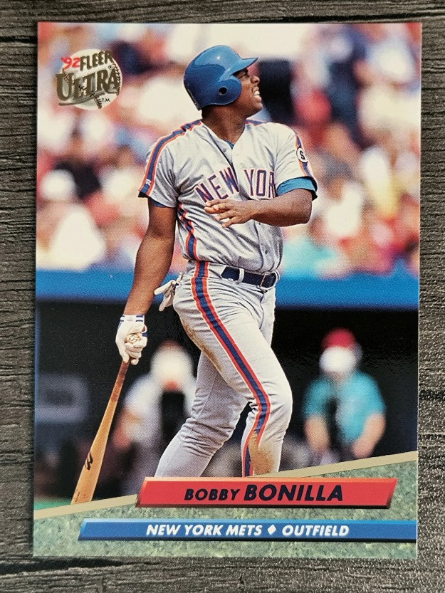 1992 Ultra #527 Bobby Bonilla