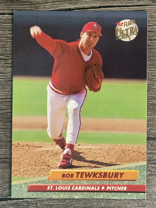 1992 Ultra #573 Bob Tewksbury