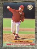 1992 Ultra #573 Bob Tewksbury
