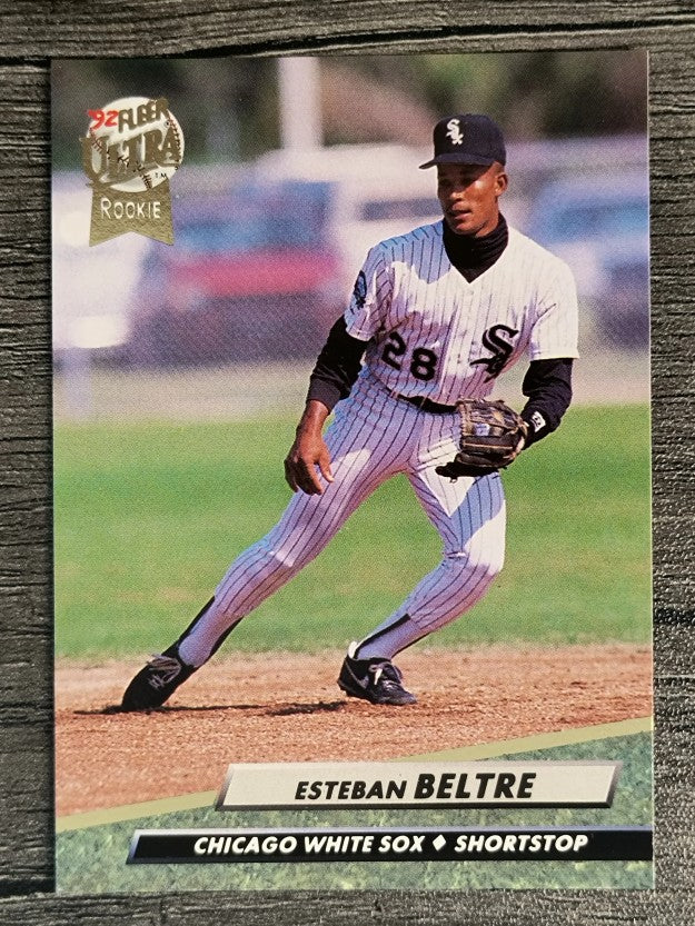 1992 Ultra #333 Esteban Beltre