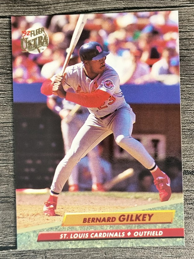 1992 Ultra #567 Bernard Gilkey