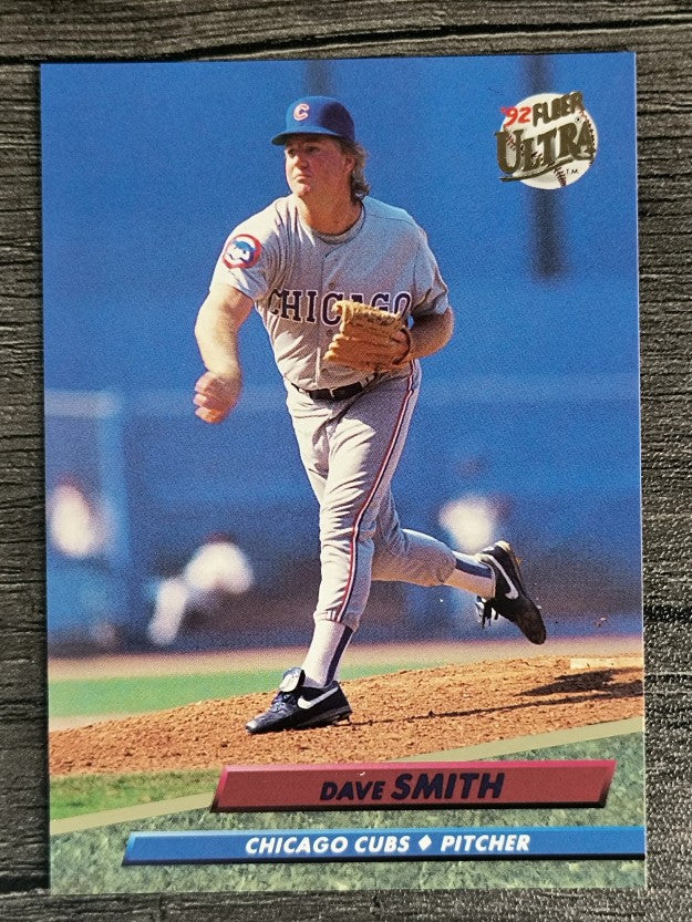 1992 Ultra #475 Dave Smith