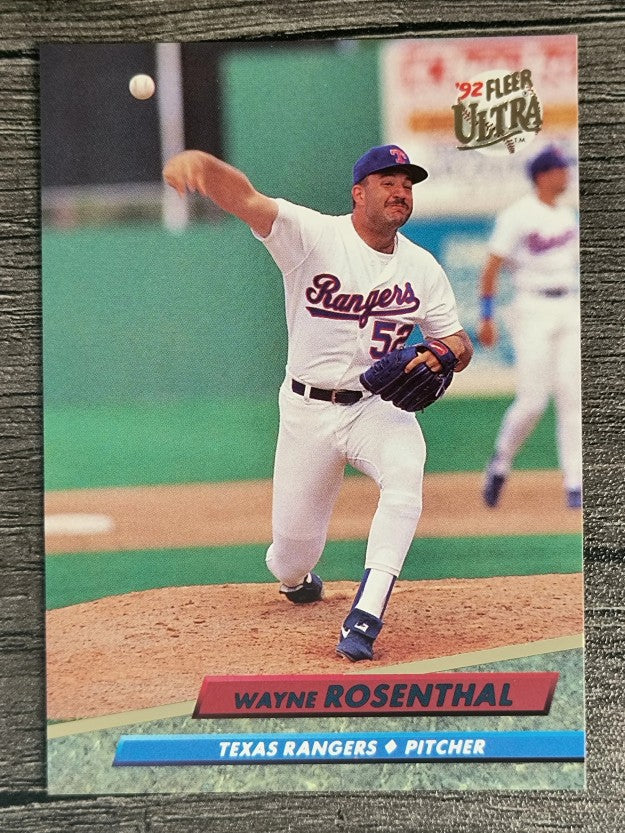1992 Ultra #446 Wayne Rosenthal