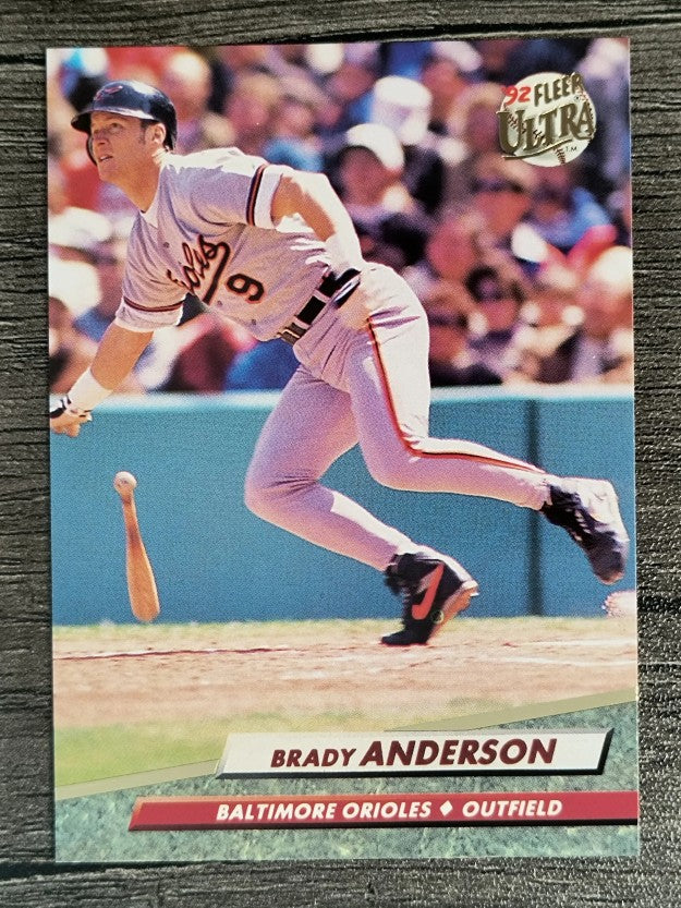 1992 Ultra #301 Brady Anderson