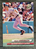 1992 Ultra #301 Brady Anderson